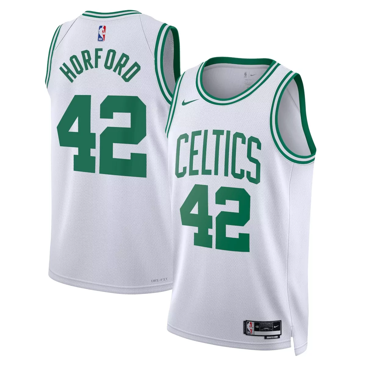Al Horford Boston Celtics Association Edition Jersey | White Unisex Fan Gear | For Men, Women & Youth