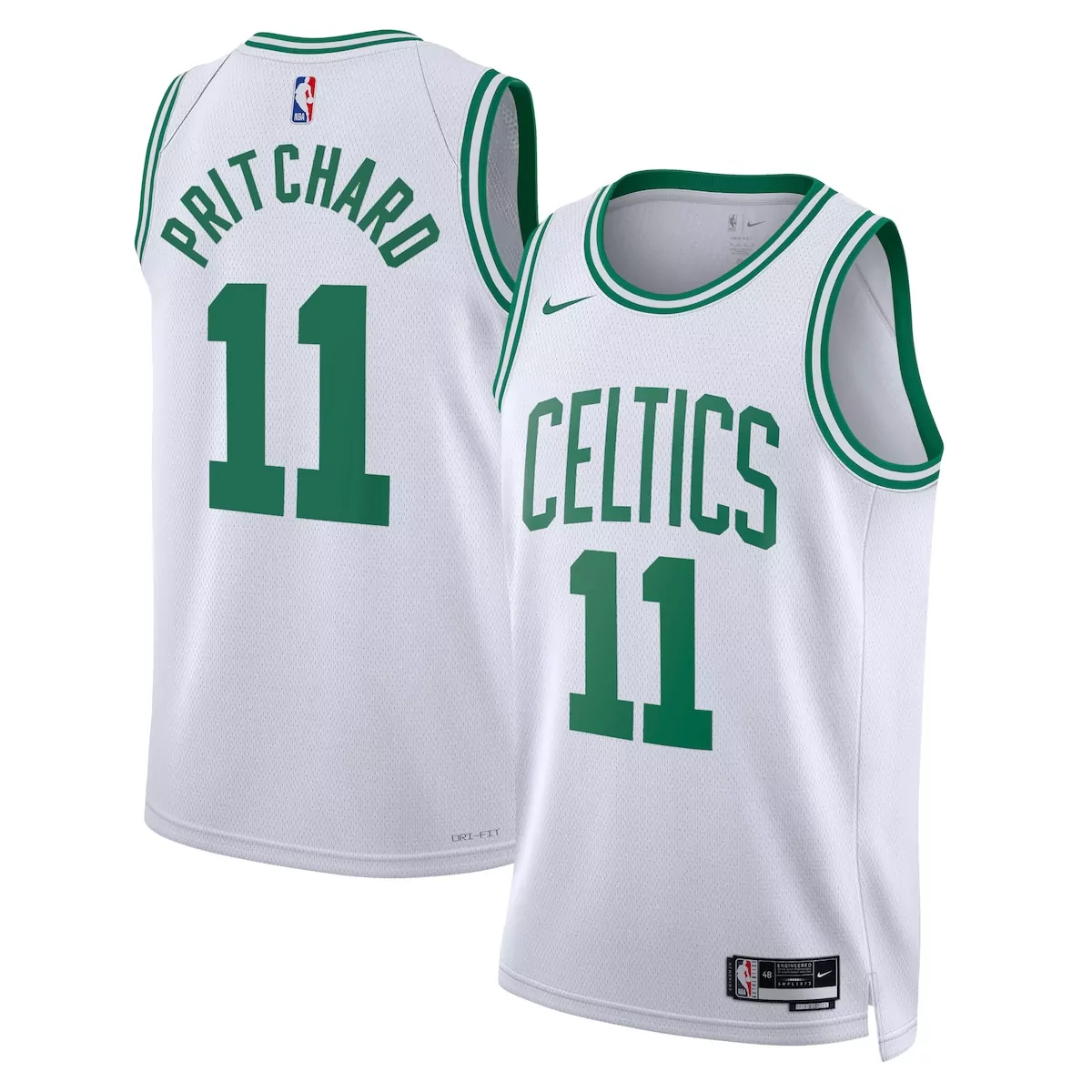 Payton Pritchard Boston Celtics Association Edition Jersey | White Unisex Fan Gear | For Men, Women & Youth