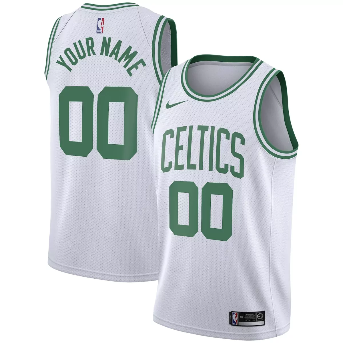 Custom Boston Celtics Association Jersey | Unisex Fan Gear | Perfect Gift Idea for Men, Women & Youth