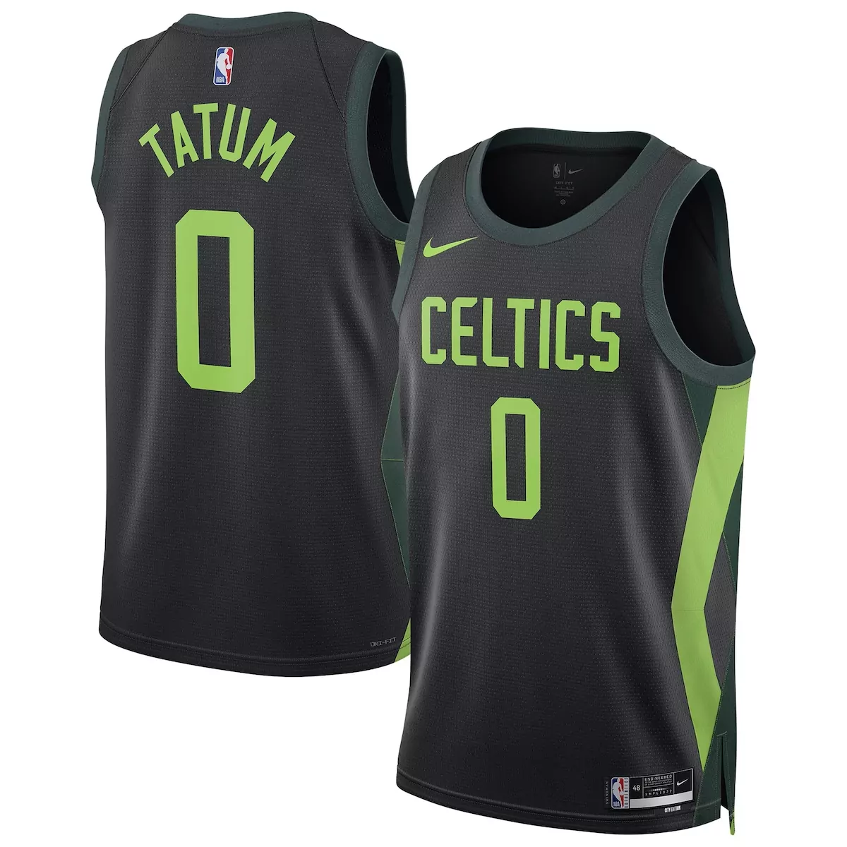 Tatum 0 Unisex City Edition Jersey | Boston Celtics 2024 | Fan Gear for All