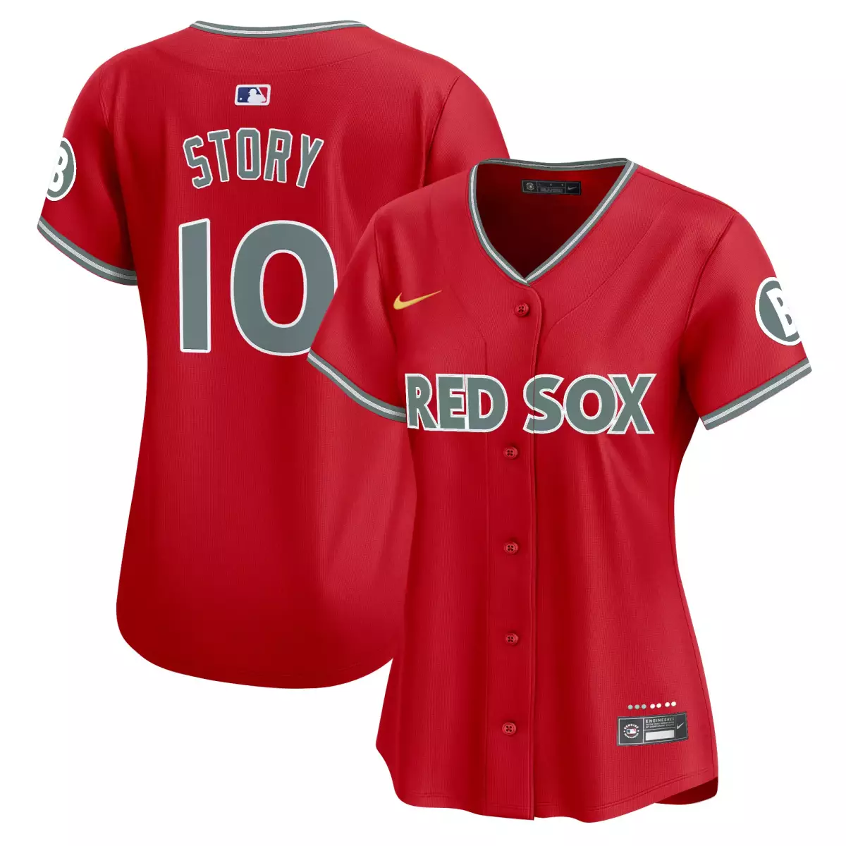 Story Boston Red Sox 10 Red Jersey 2025 | City Connect Vapor Premier | Limited Edition for Men, Women & Youth