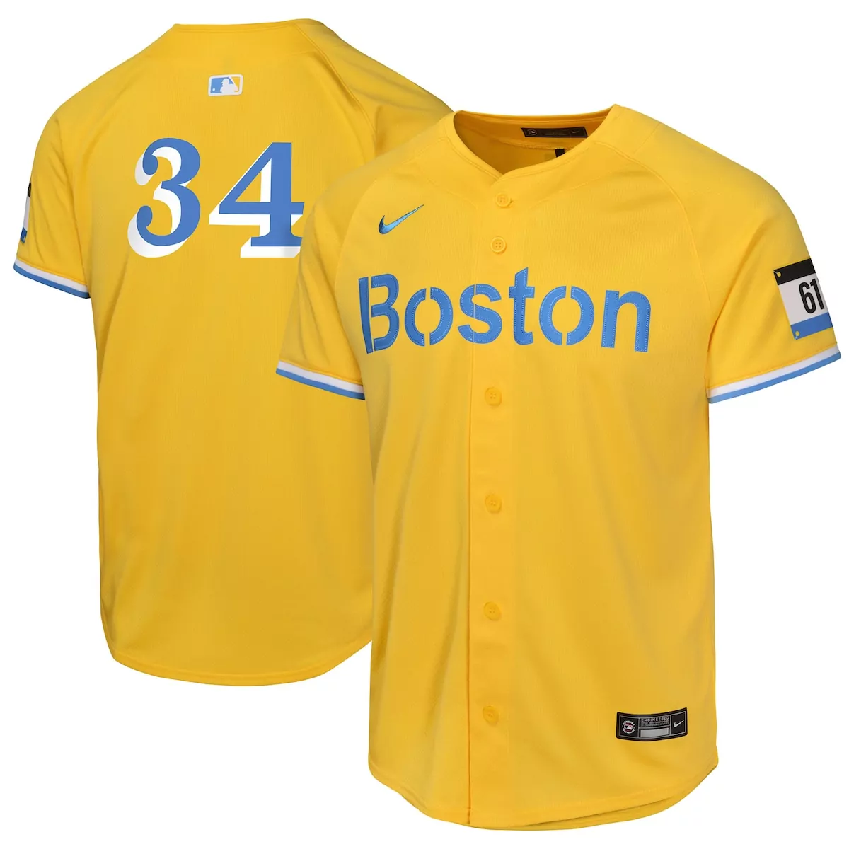 David Ortiz Boston Red Sox Gold City Connect Limited Player Jersey | Exclusive Fan Gear for Men, Women & Youth