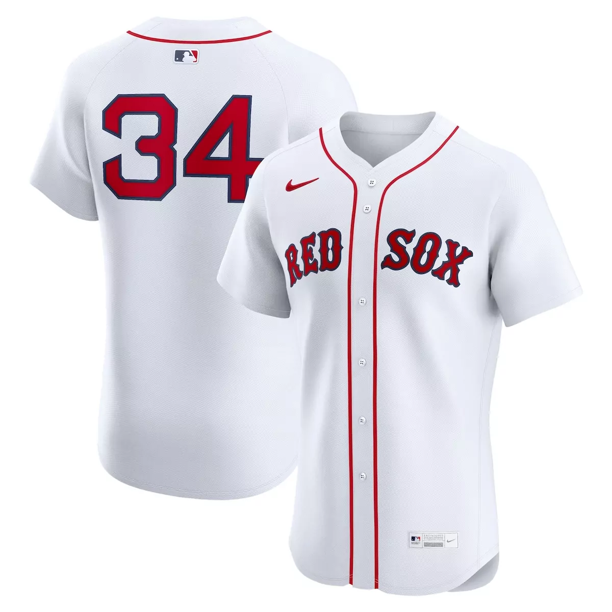 David Ortiz Boston Red Sox White Home Elite Jersey | 2025 Fan Gear for Men, Women & Youth