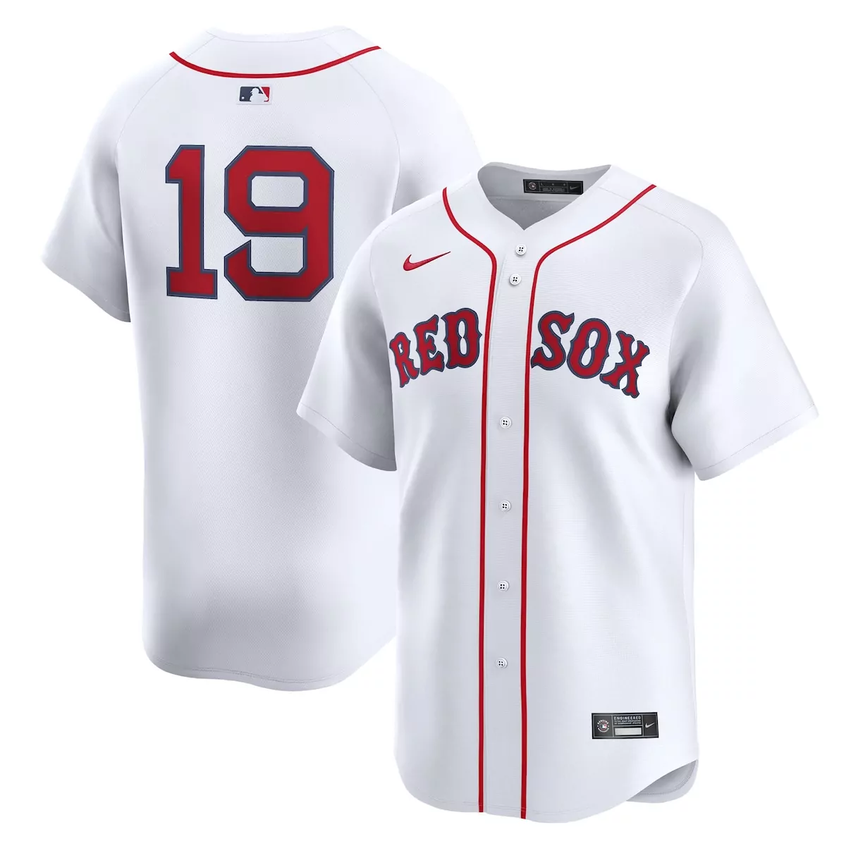 Roman Anthony Boston Red Sox 2025 Limited Player Jersey | White Home Style | Perfect Fan Gear for Men, Women & Youth
