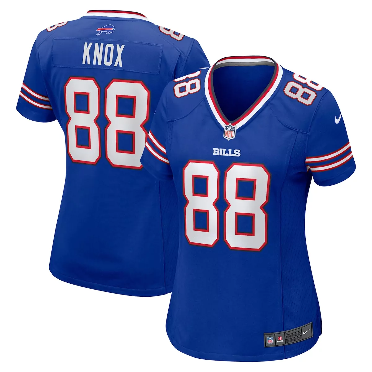 Dawson Knox Buffalo Bills Royal Game Jersey | Quality Fan Gear for Men, Women & Youth | Ideal for Game Day