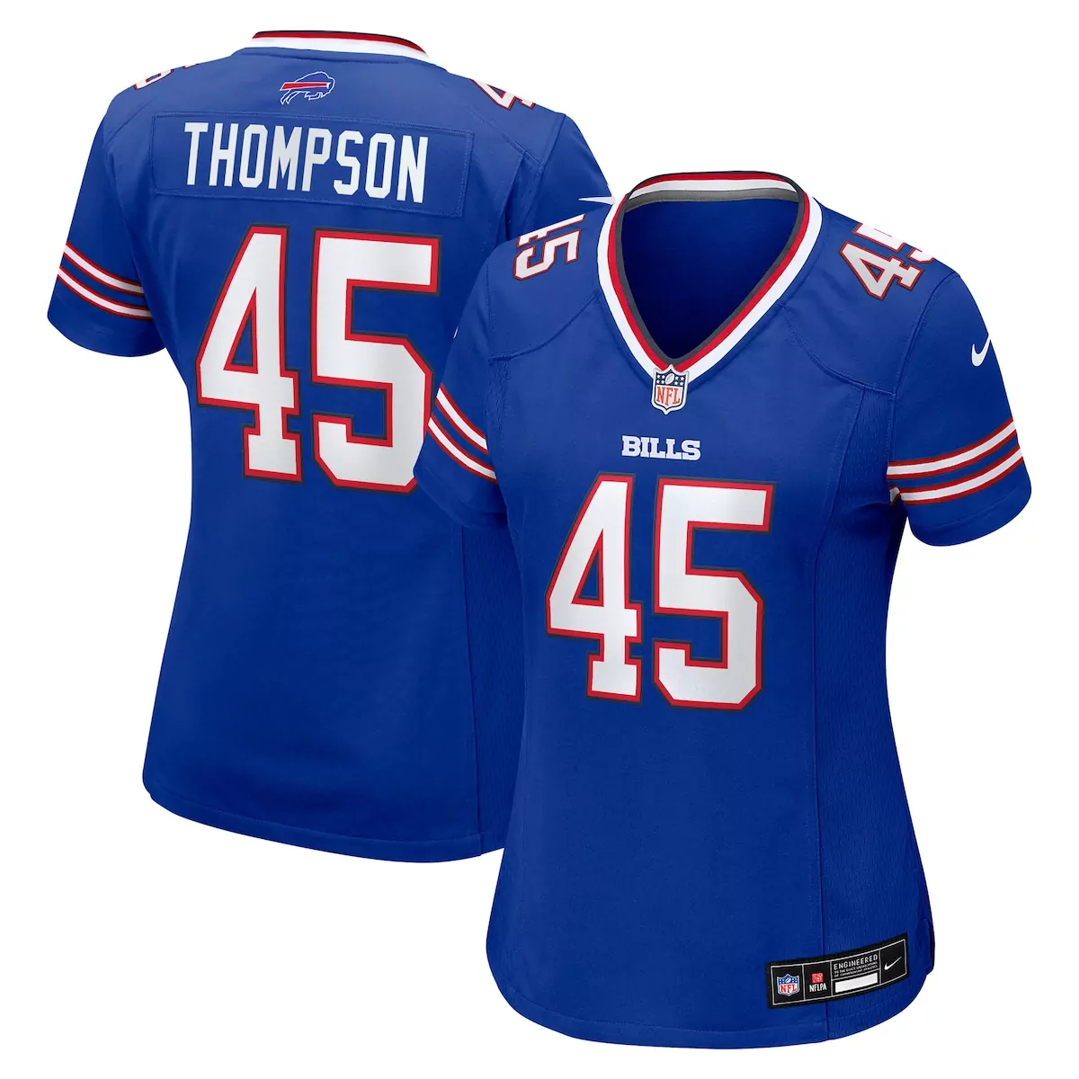 Shaq Thompson Buffalo Bills Royal Team Game Jersey | Stylish Fan Gear for Men, Women & Youth