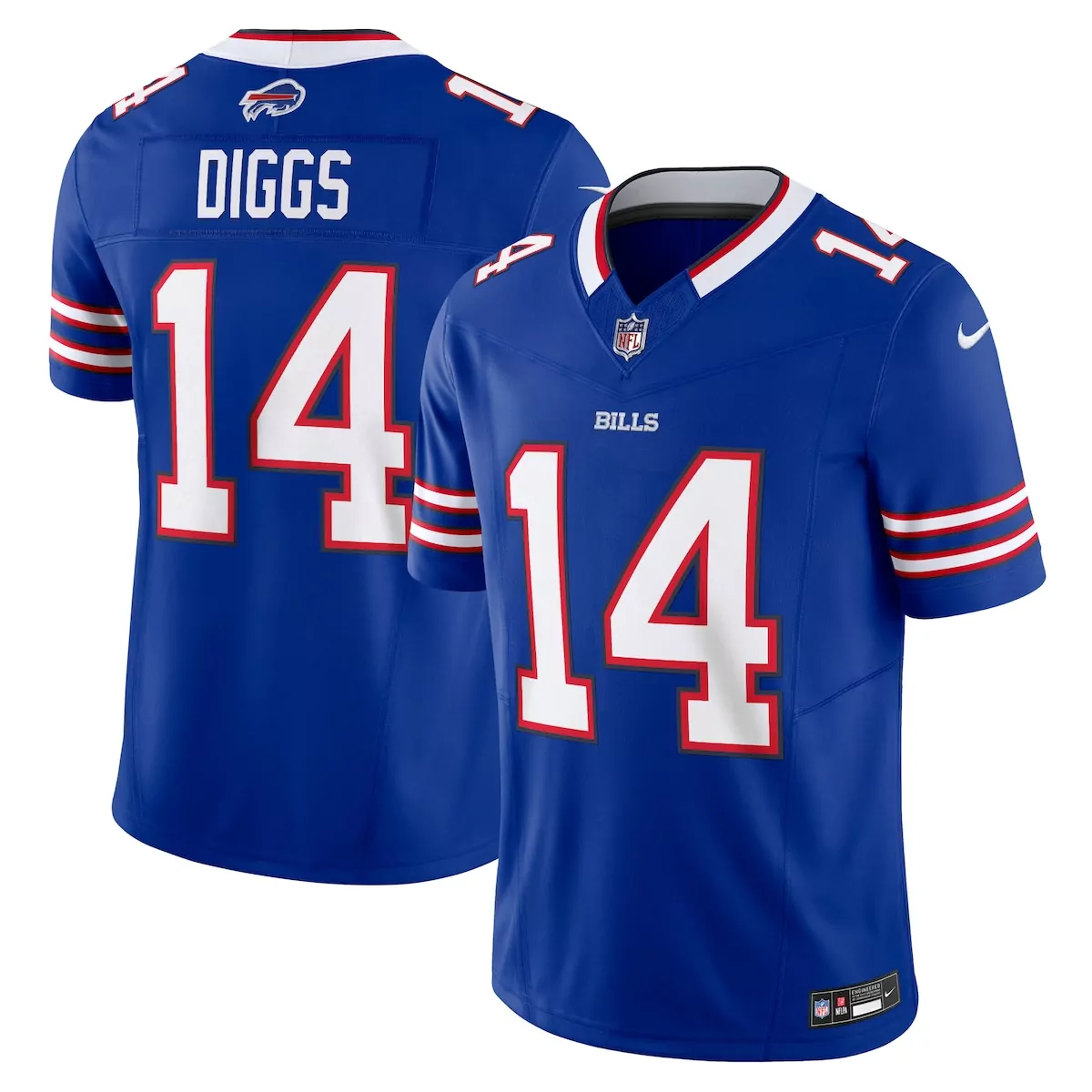 Stefon Diggs Buffalo Bills Royal Vapor F U S E Limited Jersey | Stylish Fan Gear for Men, Women & Youth