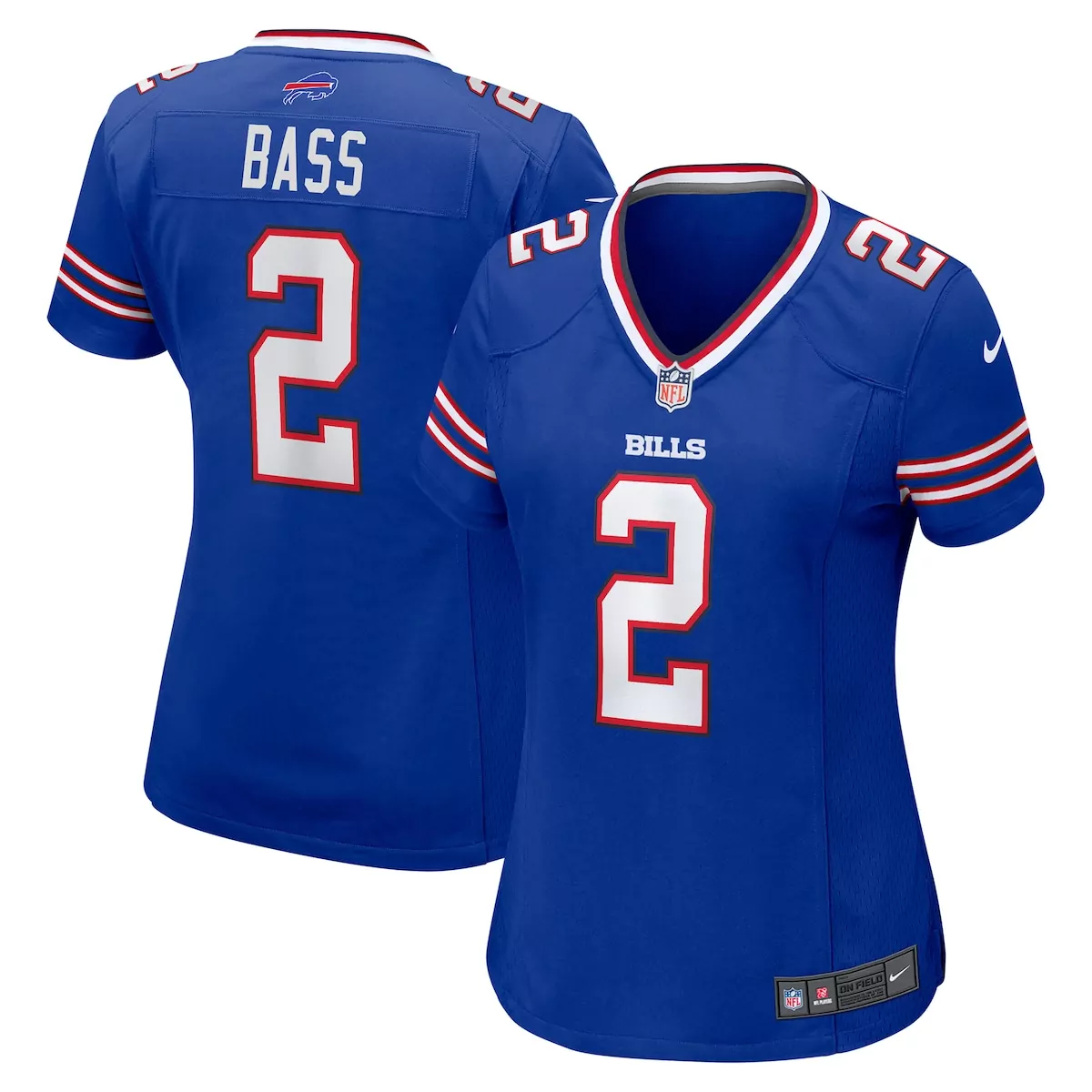 Tyler Bass Buffalo Bills Royal Game Jersey | Team Gear for Men, Women & Youth | Ideal Fan Outfit