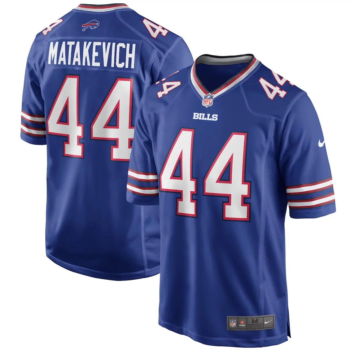 Tyler Matakevich Buffalo Bills Royal Game Jersey | Team Gear for Men, Women & Youth | Perfect Fan Outfit