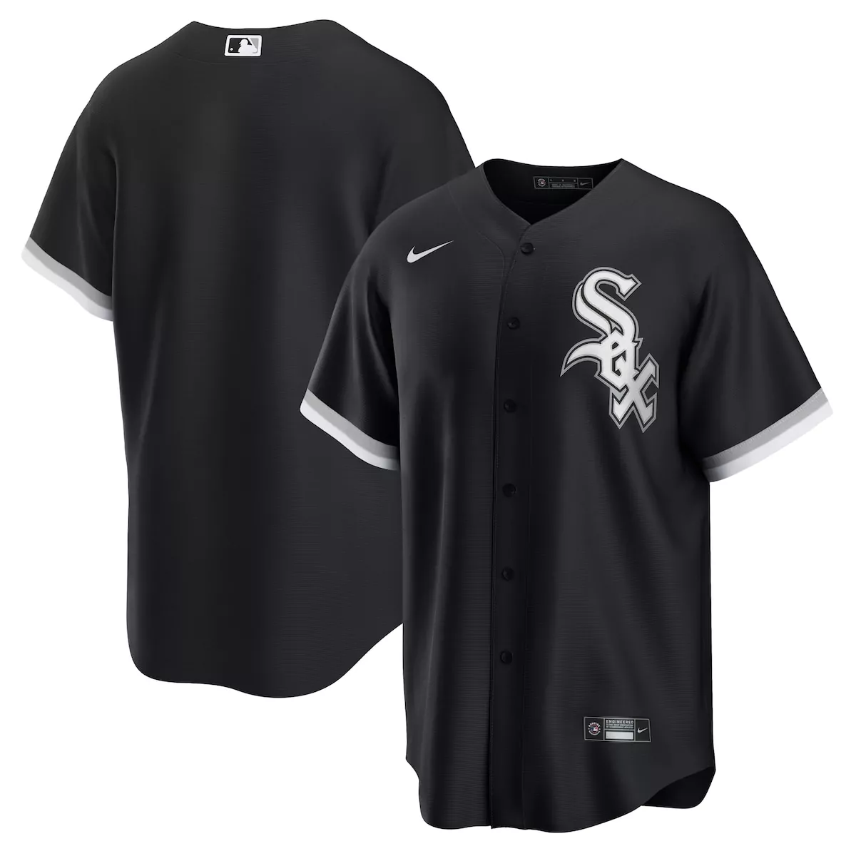 Chicago White Sox Black Alternate Team Jersey | Stylish Design | For Men, Women & Youth