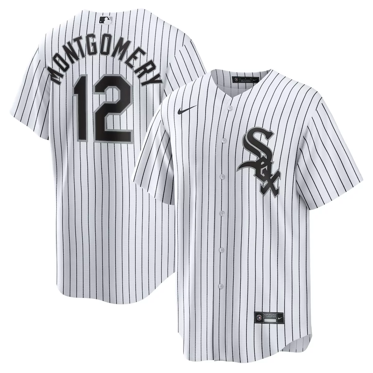 Colson Montgomery Chicago White Sox White Home Jersey | Trendy Fan Gear | For Men, Women & Youth