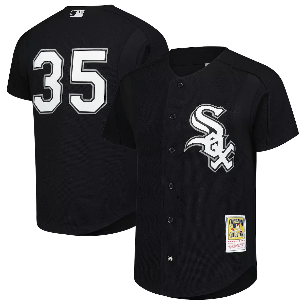 Frank Thomas Chicago White Sox Black Batting Practice Jersey | Classic Fan Gear | For Men, Women & Youth