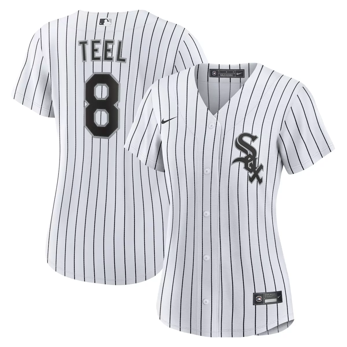 Kyle Teel Chicago White Sox White Home Jersey | Classic Style | Fan Gear for Men, Women & Youth