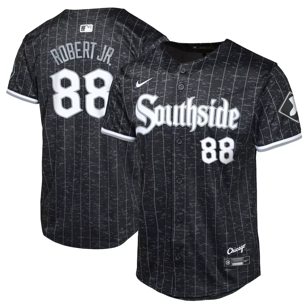 Luis Robert Jr. Chicago White Sox Black City Connect Limited Jersey | Unique Fan Gear | For Men, Women & Youth