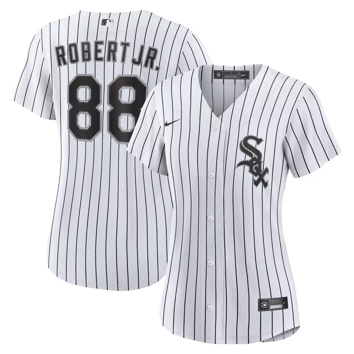 Luis Robert Jr. Chicago White Sox White Home Jersey | Classic Style | Fan Gear for Men, Women & Youth