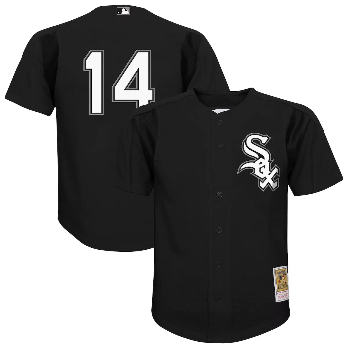 Paul Konerko Black Mesh Batting Practice Jersey | Chicago White Sox Fan Gear | For Men, Women & Youth
