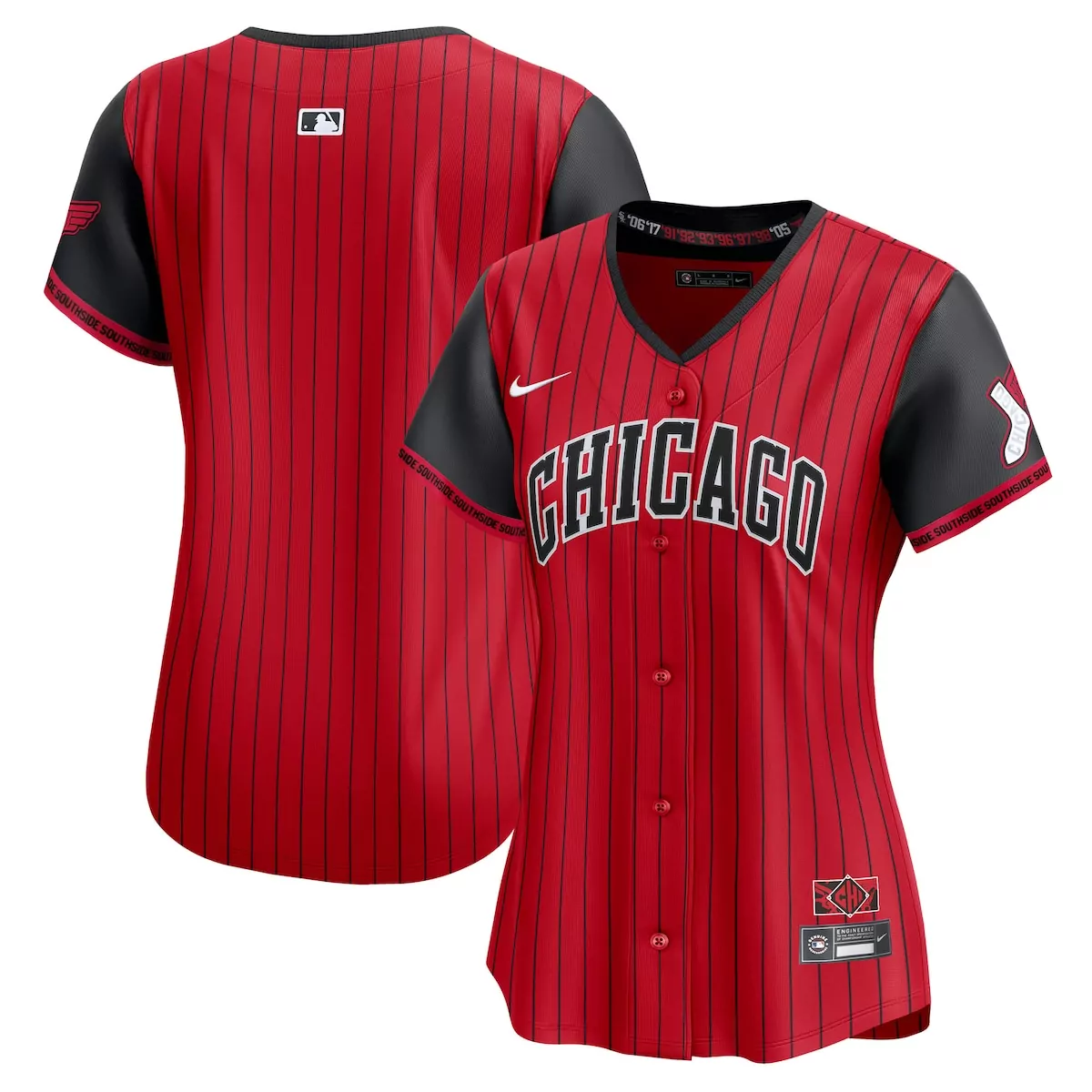 Chicago White Sox Red Black 2025 City Connect Limited Jersey | B11 Style Fan Gear | For Men, Women & Youth