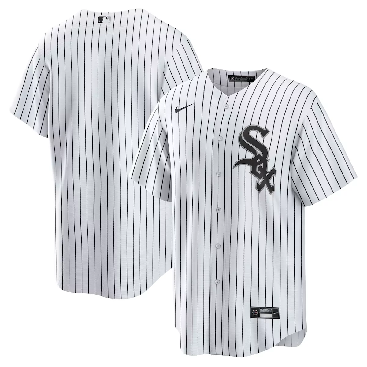 Chicago White Sox Big & Tall Home Jersey | Classic White Design | Replica Fan Gear for Men, Women & Youth
