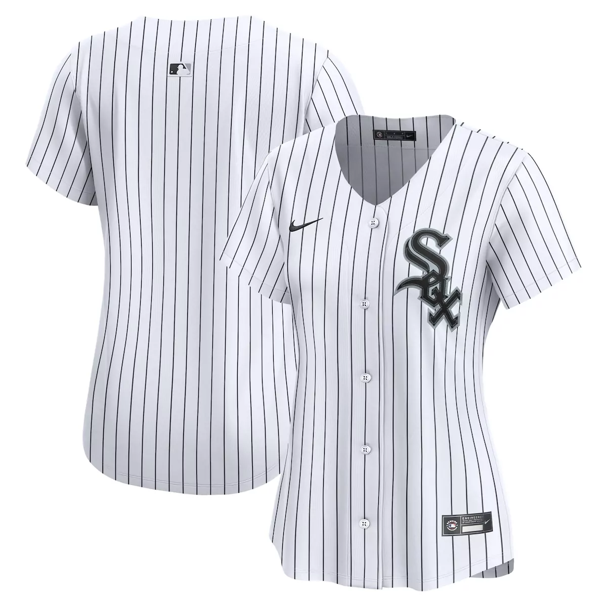 Limited Edition Chicago White Sox Home Jersey | Classic White Style | Fan Gear for Men, Women & Youth