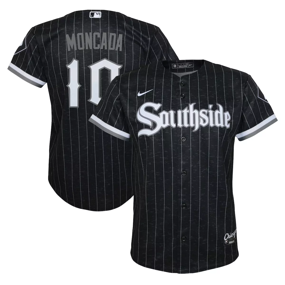 Yoan Moncada Black City Connect Player Jersey | Chicago White Sox | Fan Gear for Men, Women & Youth
