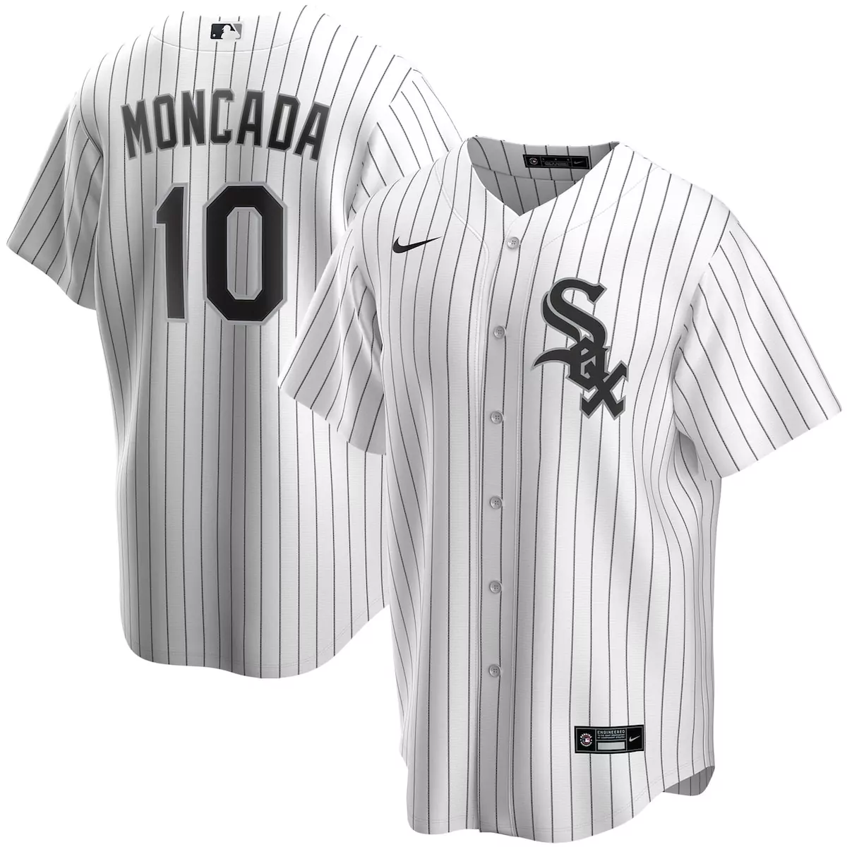 Yoan Moncada White Alternate Player Jersey | Chicago White Sox | Fan Gear for Men, Women & Youth