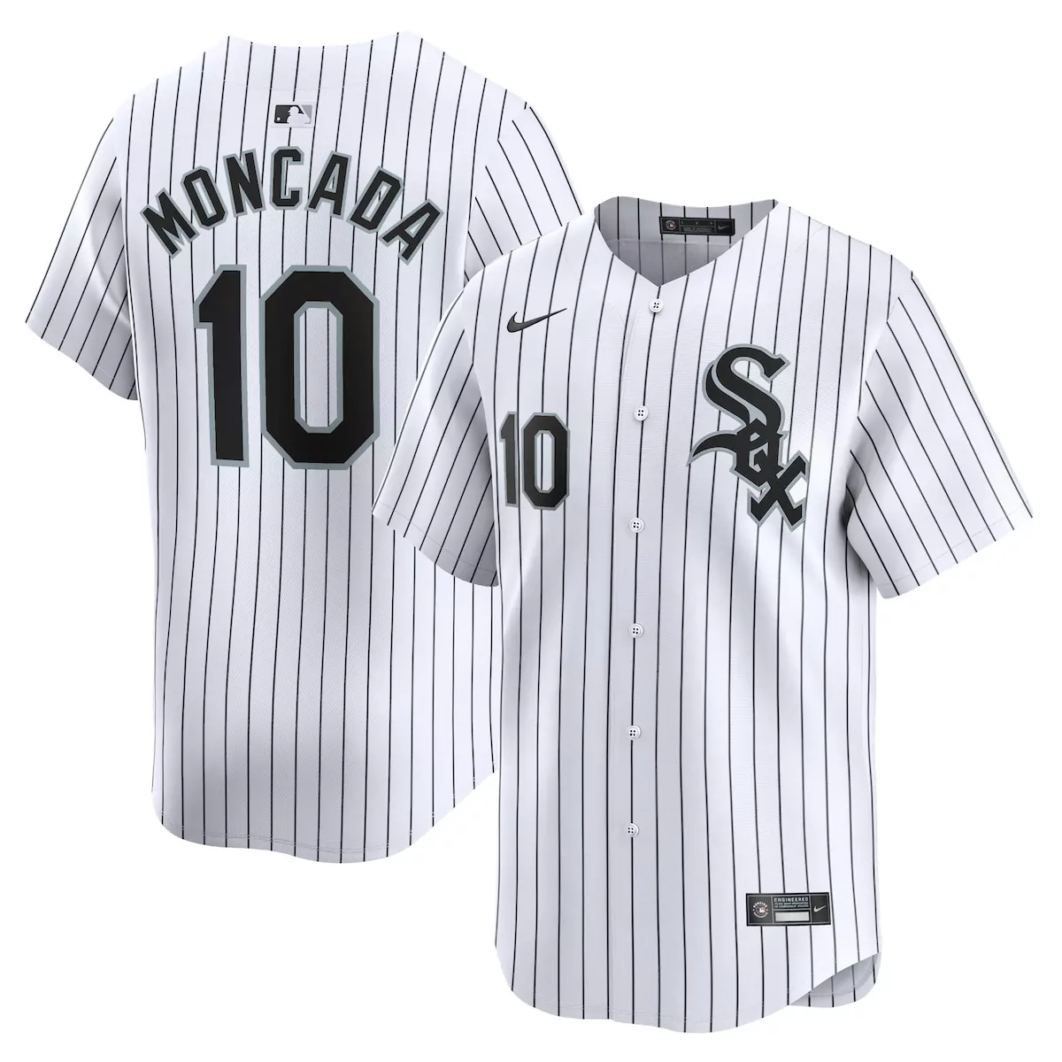 Yoan Moncada White Home Limited Player Jersey | Chicago White Sox | Fan Gear for Men, Women & Youth