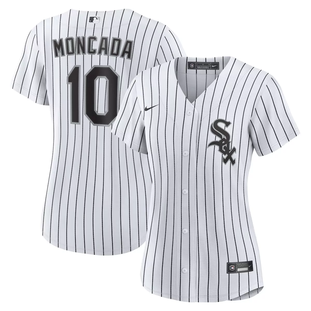 Yoan Moncada Chicago White Sox Home Jersey | Classic White Style | Fan Gear for Men, Women & Youth