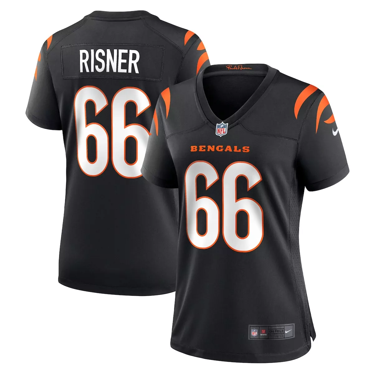 Dalton Risner Cincinnati Bengals Black Game Jersey | Team Spirit Gear | Perfect for Fans | For Men, Women & Youth