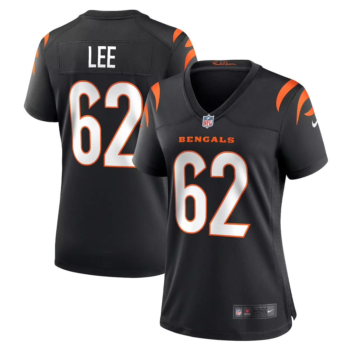 Matt Lee Cincinnati Bengals Black Game Jersey | Essential Fan Gear for Every Game | For Men, Women & Youth
