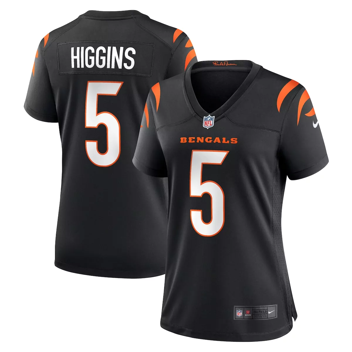 Tee Higgins Cincinnati Bengals Black Game Player Jersey UK4 | Unique Fan Gear for Men, Women & Youth | Perfect for Game Day