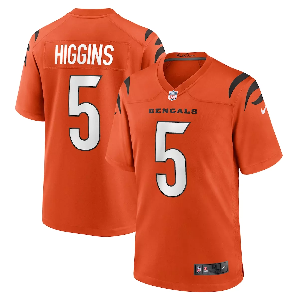 Tee Higgins Cincinnati Bengals Orange Alternate Game Jersey OA6 | Stylish Fan Gear for Men, Women & Youth | Perfect for Game Day