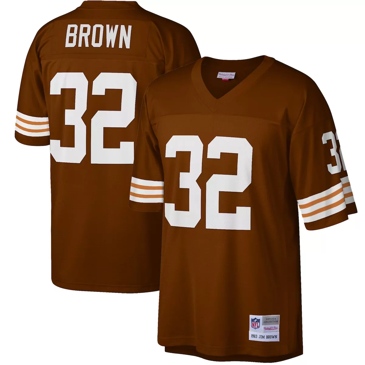 Joe Flacco Cleveland Browns Game Player Jersey | Brown Style | Replica Fan Gear for Men, Women & Youth