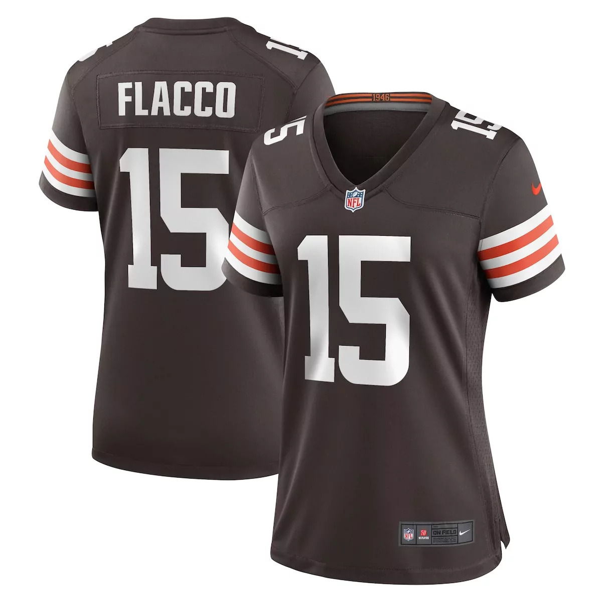 Joe Thomas Cleveland Browns Retired Player Game Jersey | Brown Style | Fan Gear for Men, Women & Youth
