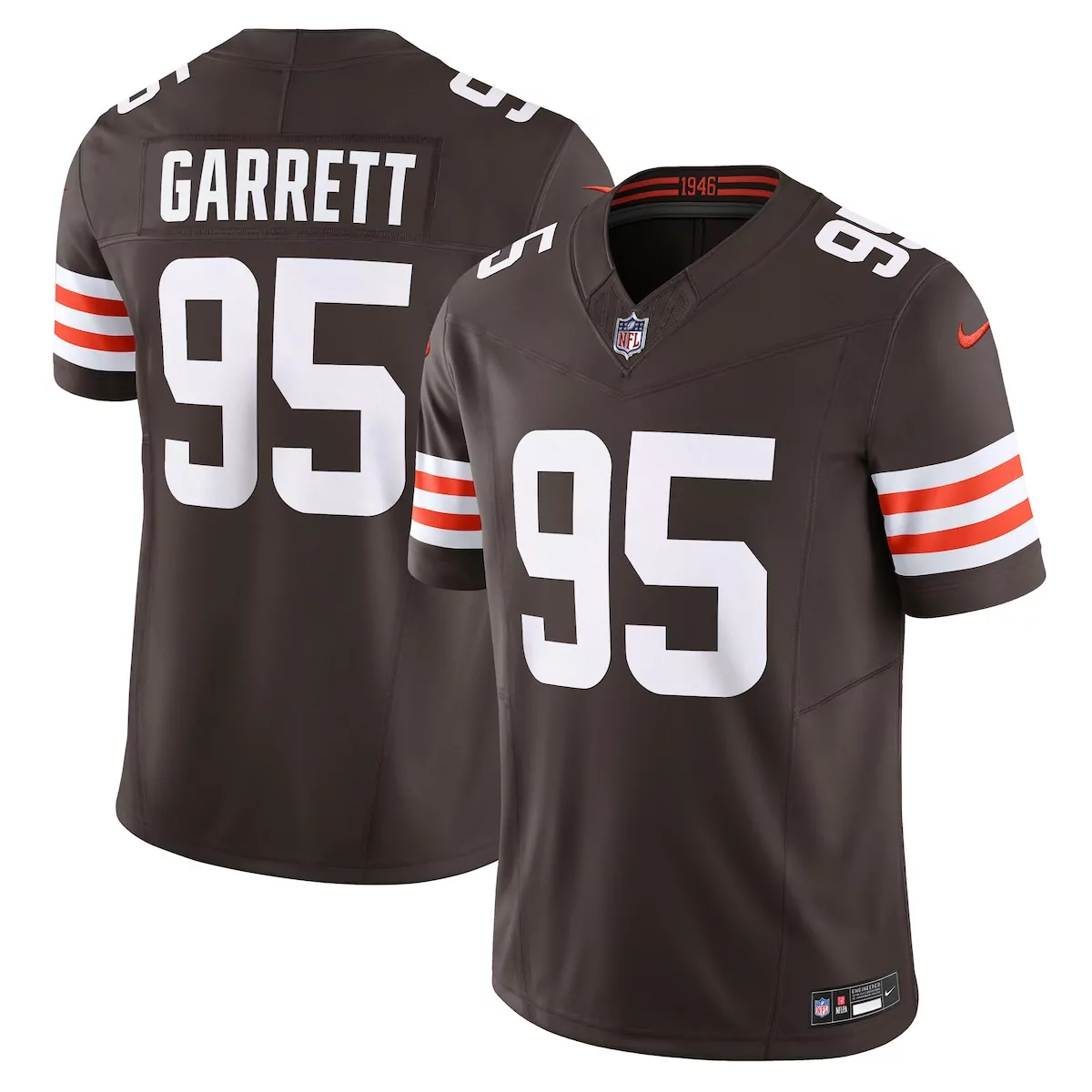 Myles Garrett Cleveland Browns Brown Team Vapor F U S E Limited Jersey | Exclusive Fan Gear for Men, Women & Youth | Perfect for Game Day