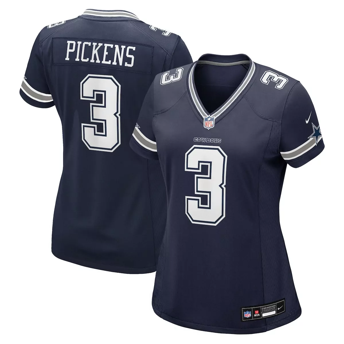 George Pickens Dallas Cowboys 2023 Navy Game Jersey | Fan Gear for All | Perfect for Men, Women & Youth