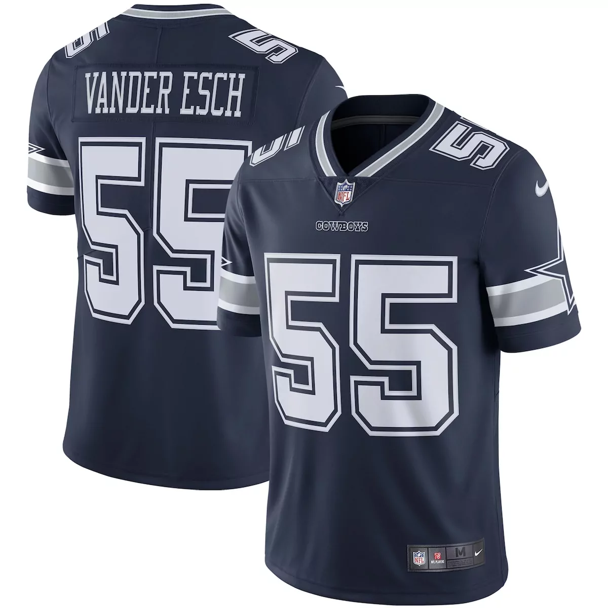Leighton Vander Esch Dallas Cowboys 2023 Navy Vapor Limited Player Jersey | Premium Fan Gear | For Men, Women & Youth