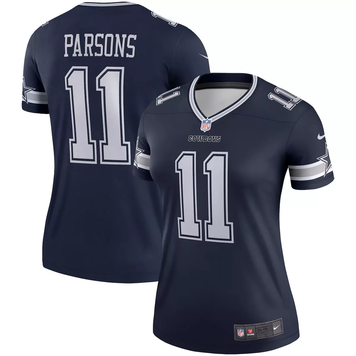 Micah Parsons Navy Legend Player Performance Top | Dallas Cowboys Fan Gear for Men, Women & Youth | Ideal for Game Day
