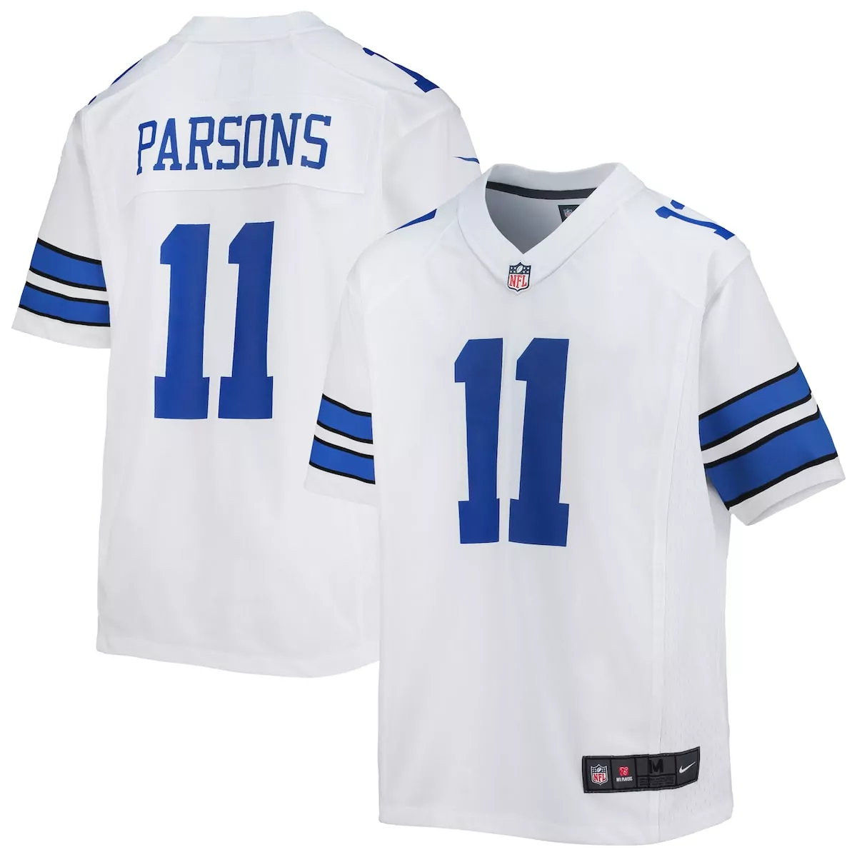 Micah Parsons White Game Jersey | Dallas Cowboys Fan Gear for Men, Women & Youth | Ideal for Game Day Outfits