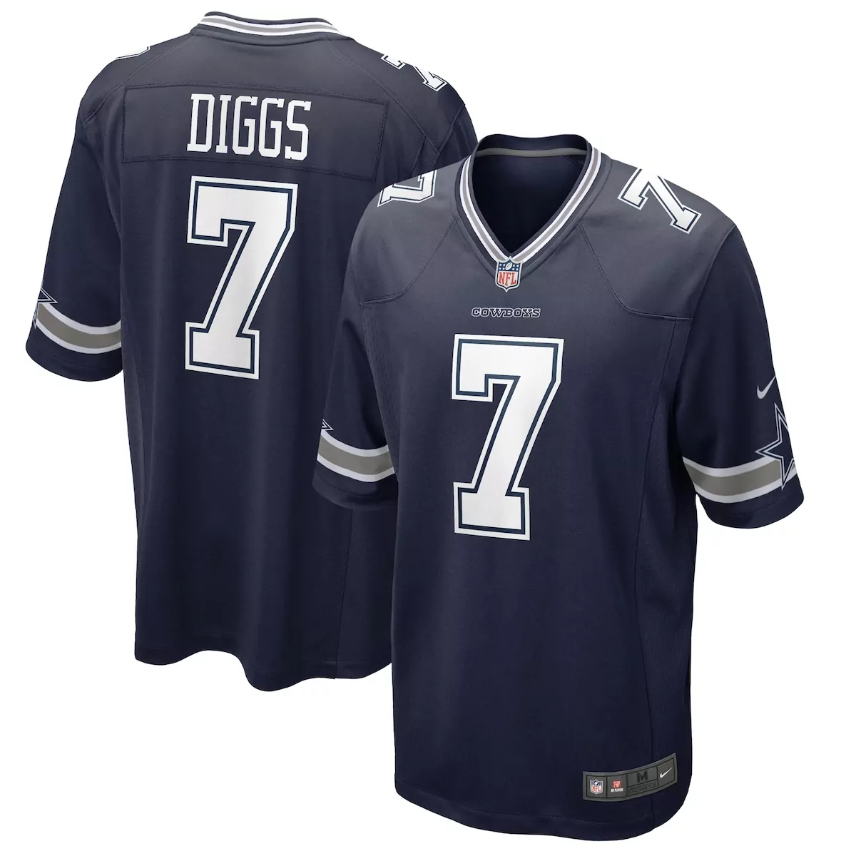 Trevon Diggs Dallas Cowboys Navy Game Jersey | Stylish Fan Gear for All | For Men, Women & Youth