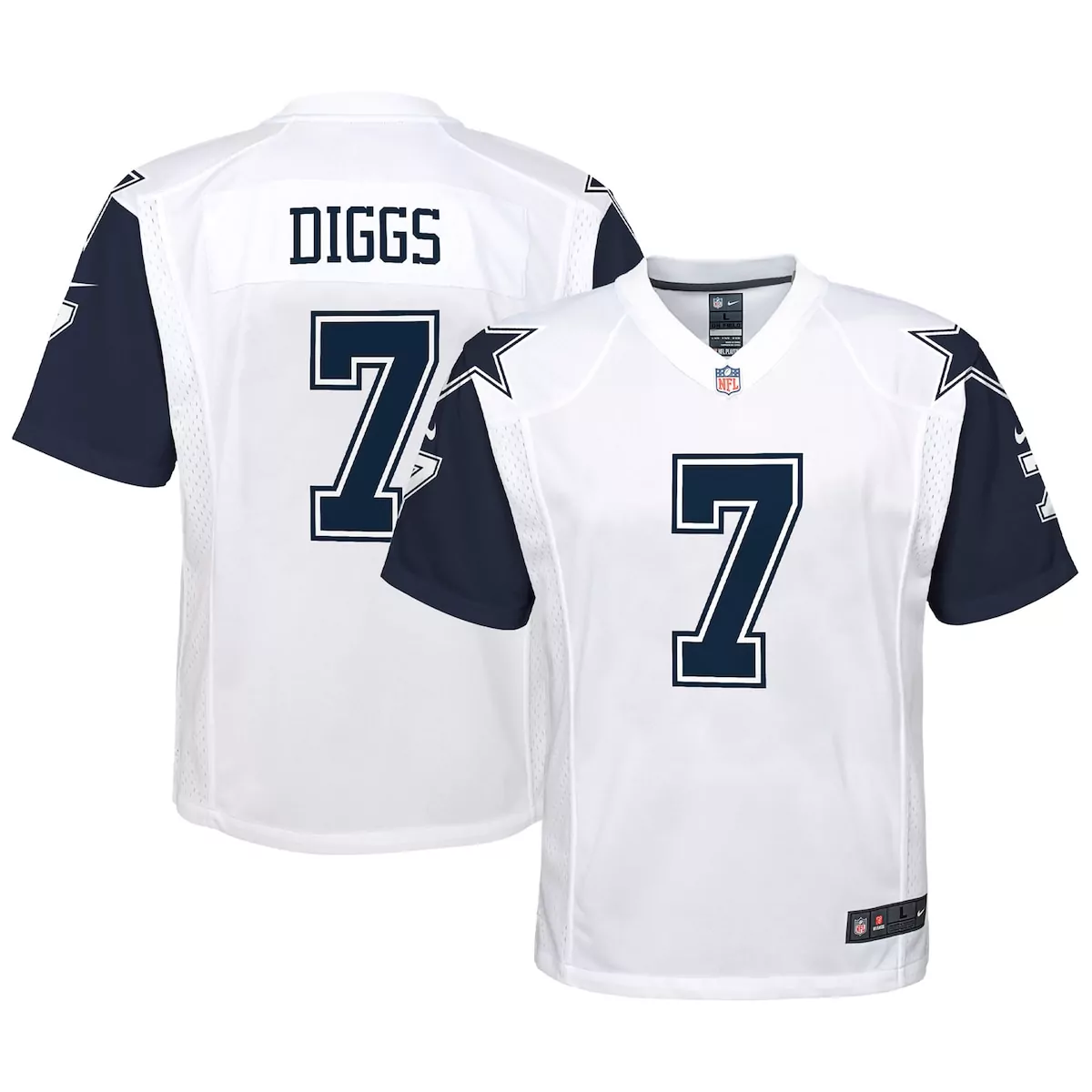 Trevon Diggs Dallas Cowboys White Alternate Game Jersey | Stylish Fan Gear | For Men, Women & Youth