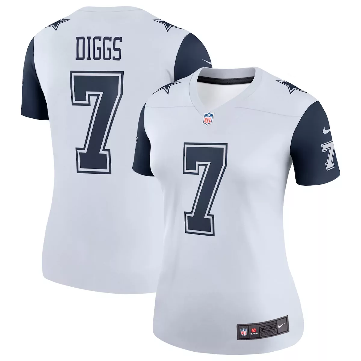 Trevon Diggs Dallas Cowboys White Legend Player Performance Top | Ultimate Fan Gear | For Men, Women & Youth