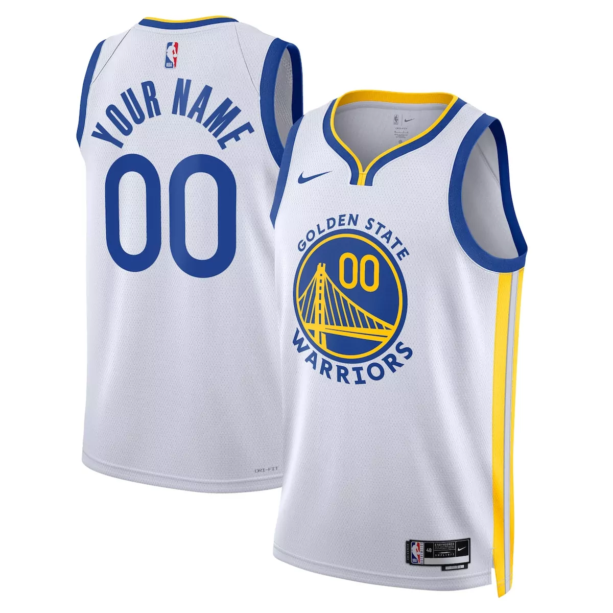 Golden State Warriors 2023 Custom Association Jersey | Unisex Fan Gear | For All Ages | Perfect Gift Idea
