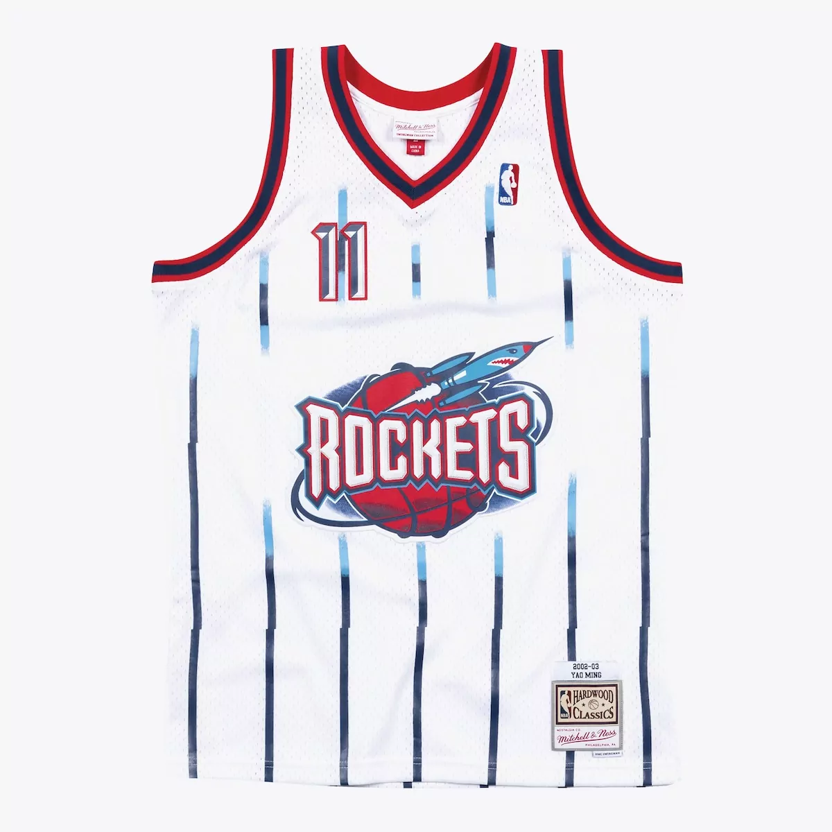 Houston Rockets Hardwood Classic Jersey | Yao Ming | Men's Fan Gear | For Men, Women & Youth