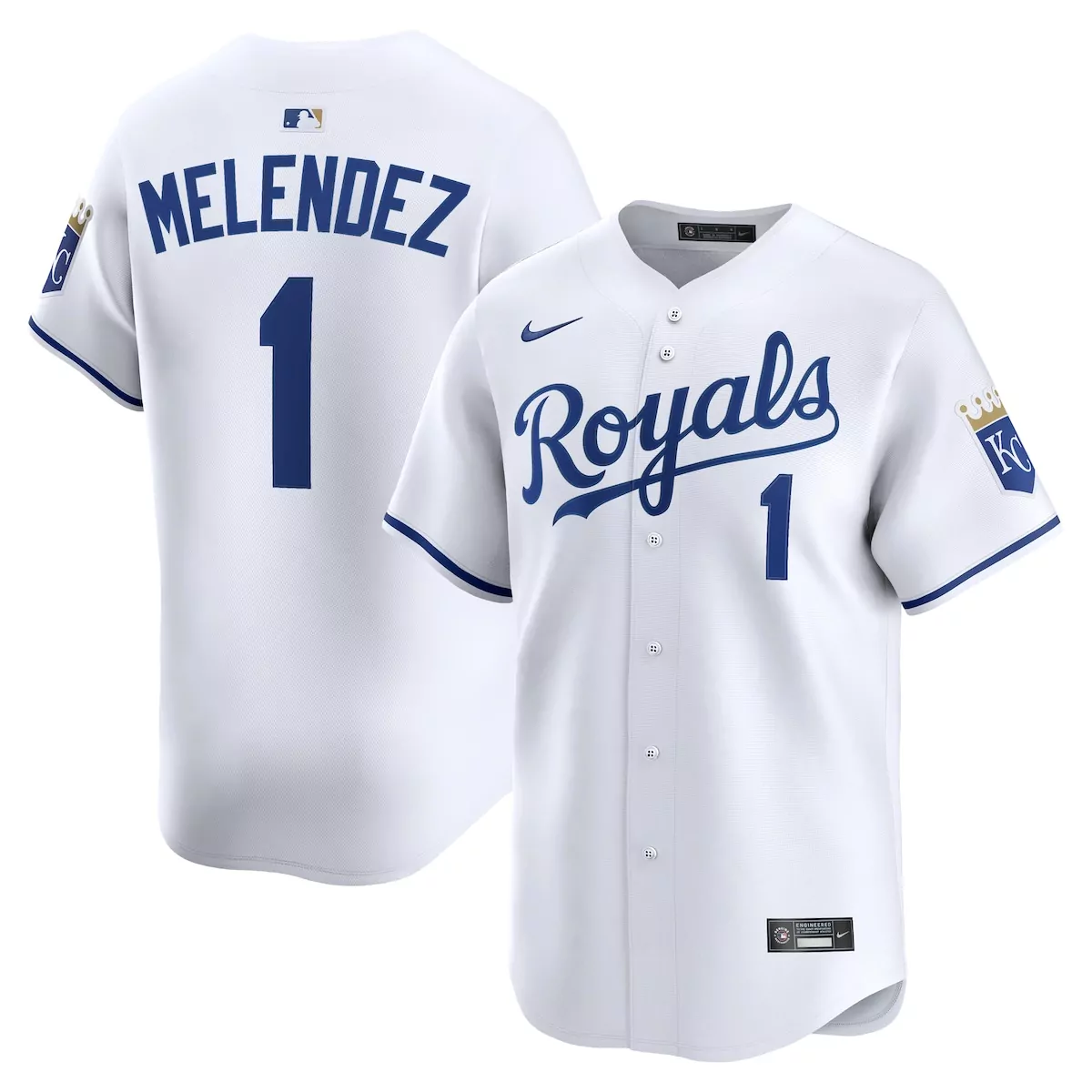 Navy City Connect Kansas City Royals Jersey | Limited Edition Fan Gear | For Men, Women & Youth