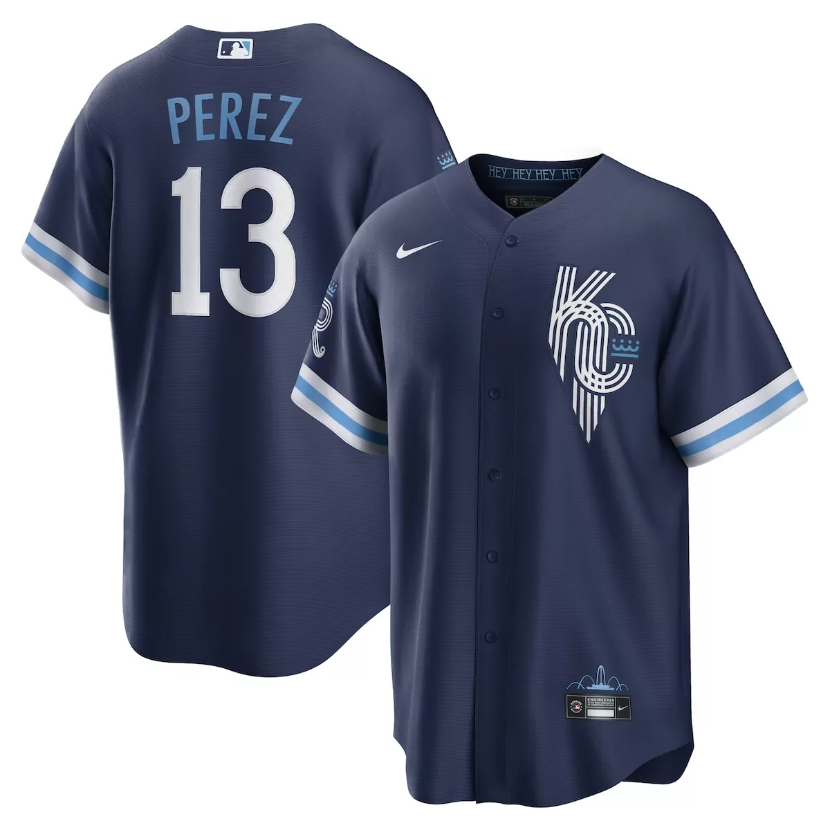 Kansas City Royals Salvador Perez White Home Limited Player Jersey | Fan Gear for Men, Women & Youth