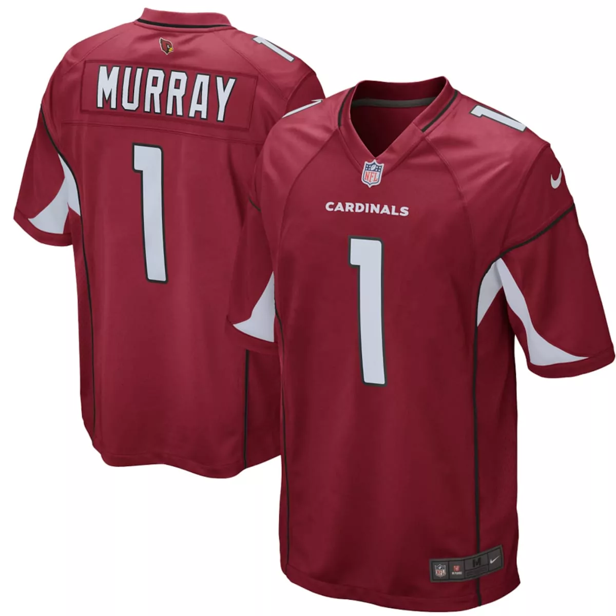 Kyler Murray Arizona Cardinals Game Player Jersey | Cardinal Style | Essential Fan Gear for Men, Women & Youth