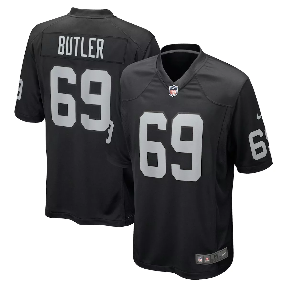 Las Vegas Raiders Aidan O'Connell Black Game Jersey | Official Team Gear | For Men, Women & Youth