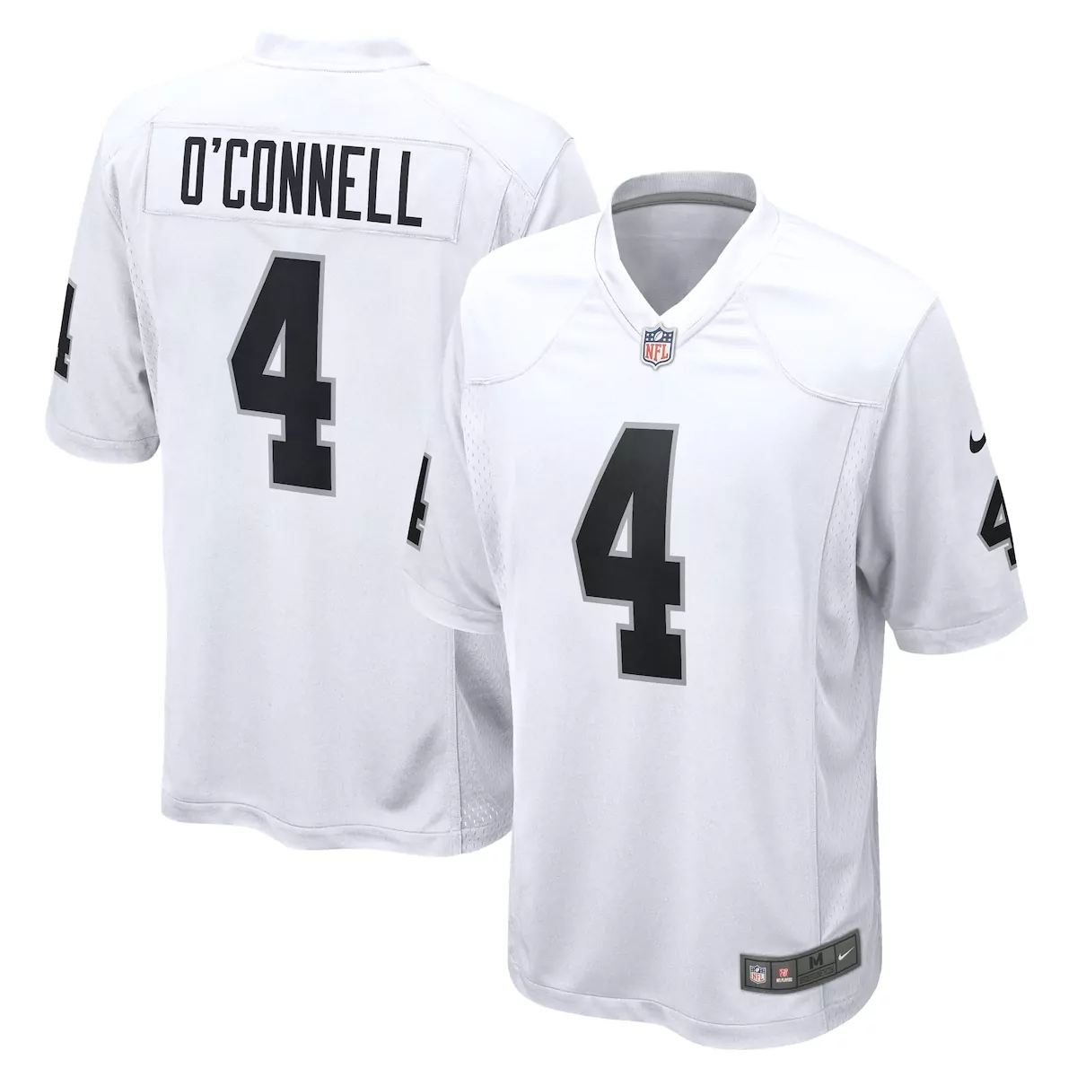 Aidan O'Connell Las Vegas Raiders White Game Jersey | Limited Edition Fanwear for All | Great Gift for NFL Fans