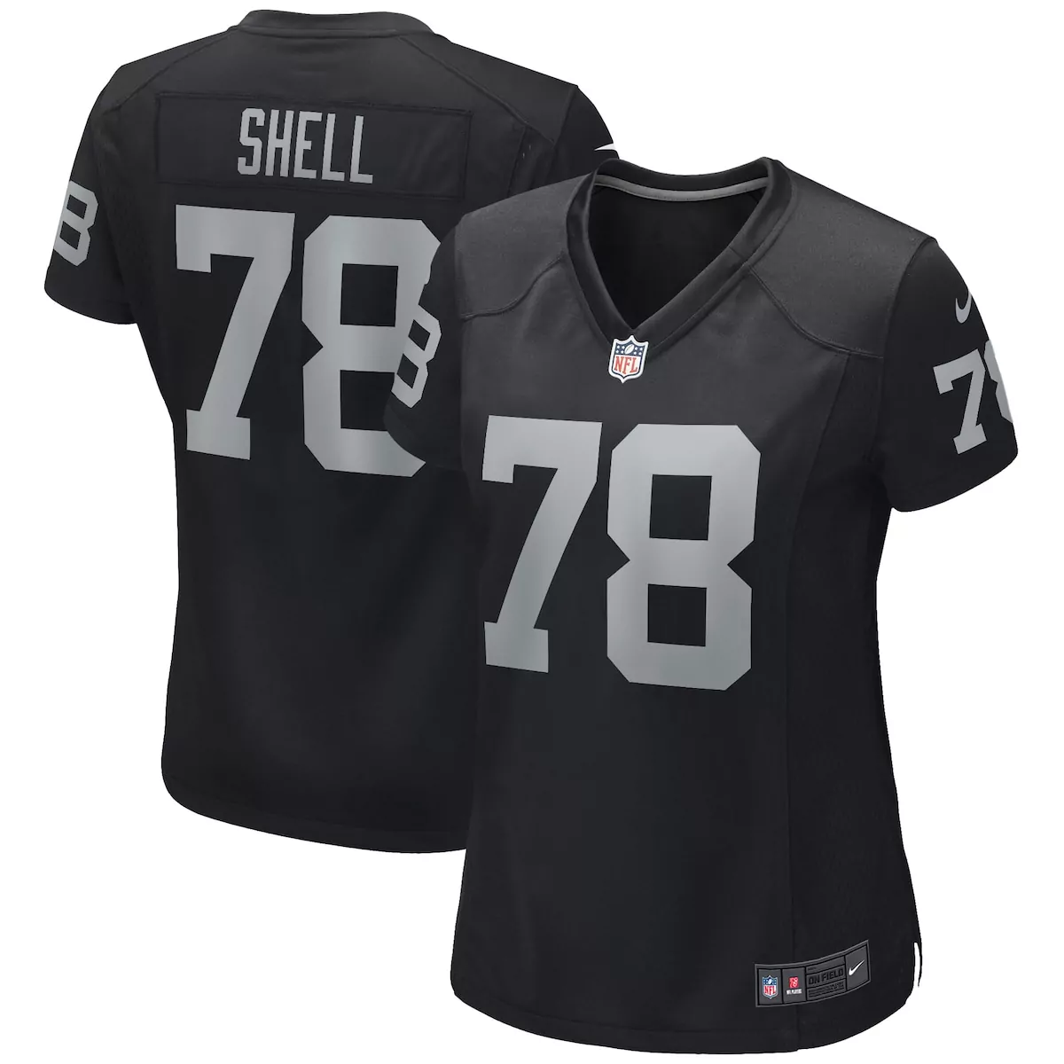 Art Shell Las Vegas Raiders Black Game Retired Player Jersey | Limited Edition Fan Gear for All | Ideal for NFL Fans