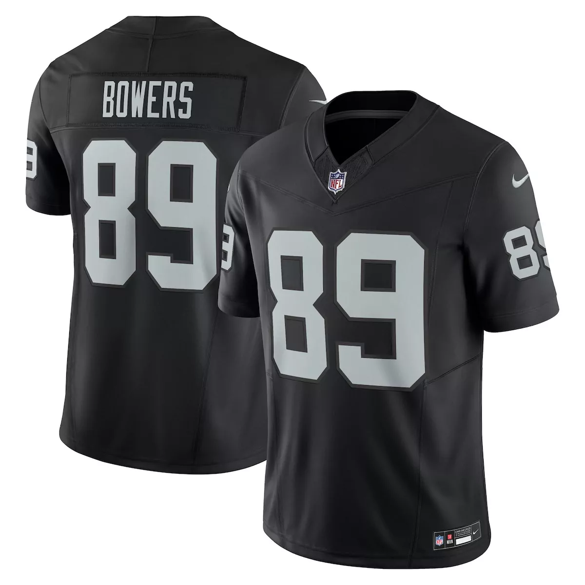 Brock Bowers Las Vegas Raiders Black Team Vapor F U S E Limited Jersey | Exclusive Fan Gear for Men, Women & Youth